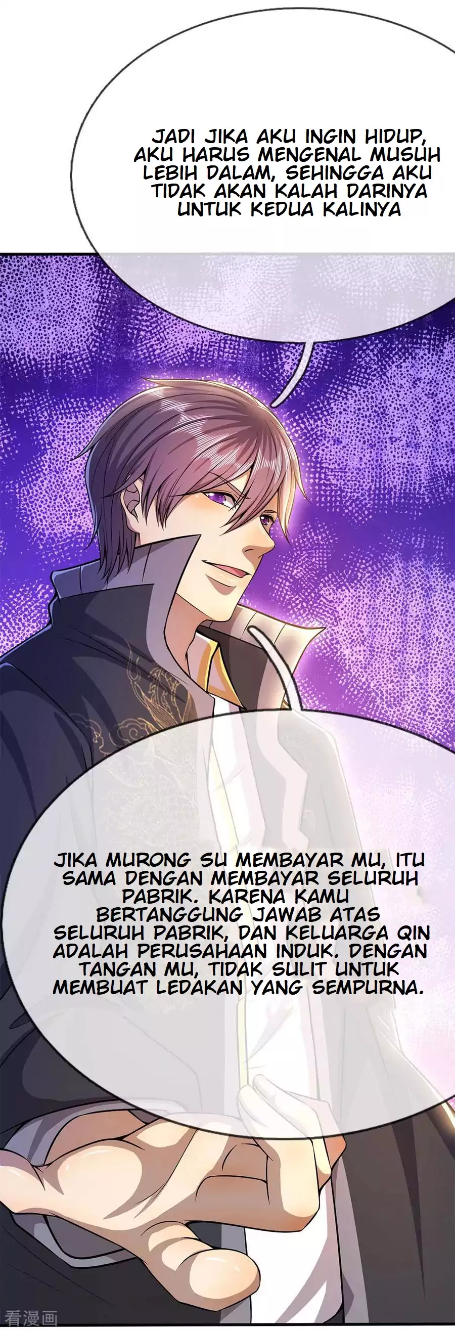 Medical Martial Arts Chapter 202 Bahasa Indonesia